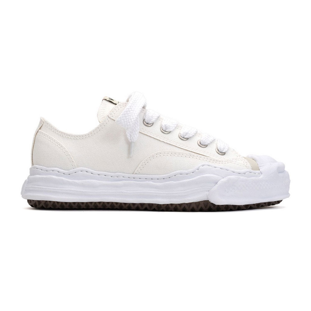 (HANK) OG Sole Canvas Low-top Sneaker WHITE