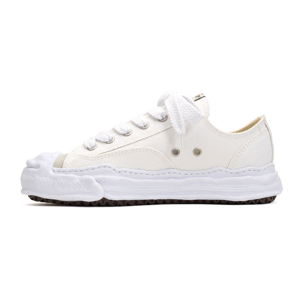 (HANK) OG Sole Canvas Low-top Sneaker WHITE