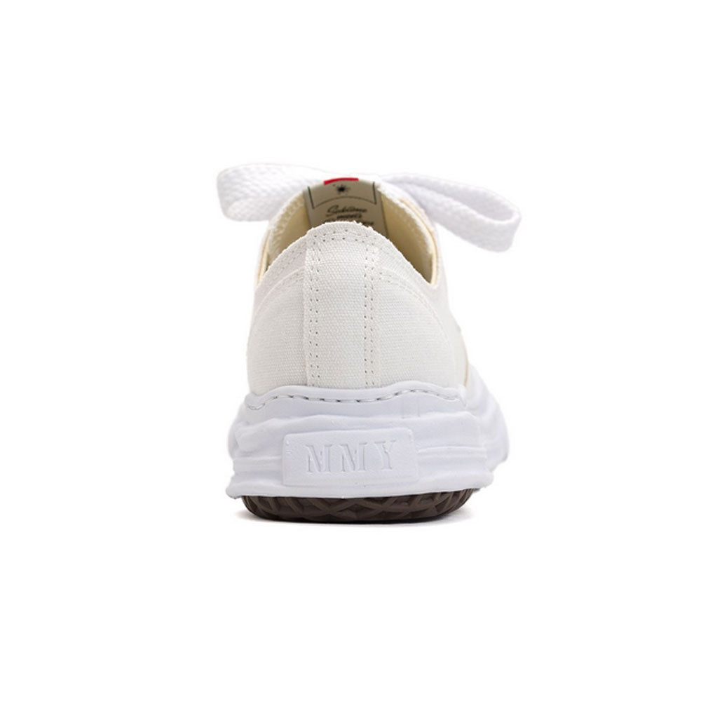 (HANK) OG Sole Canvas Low-top Sneaker WHITE