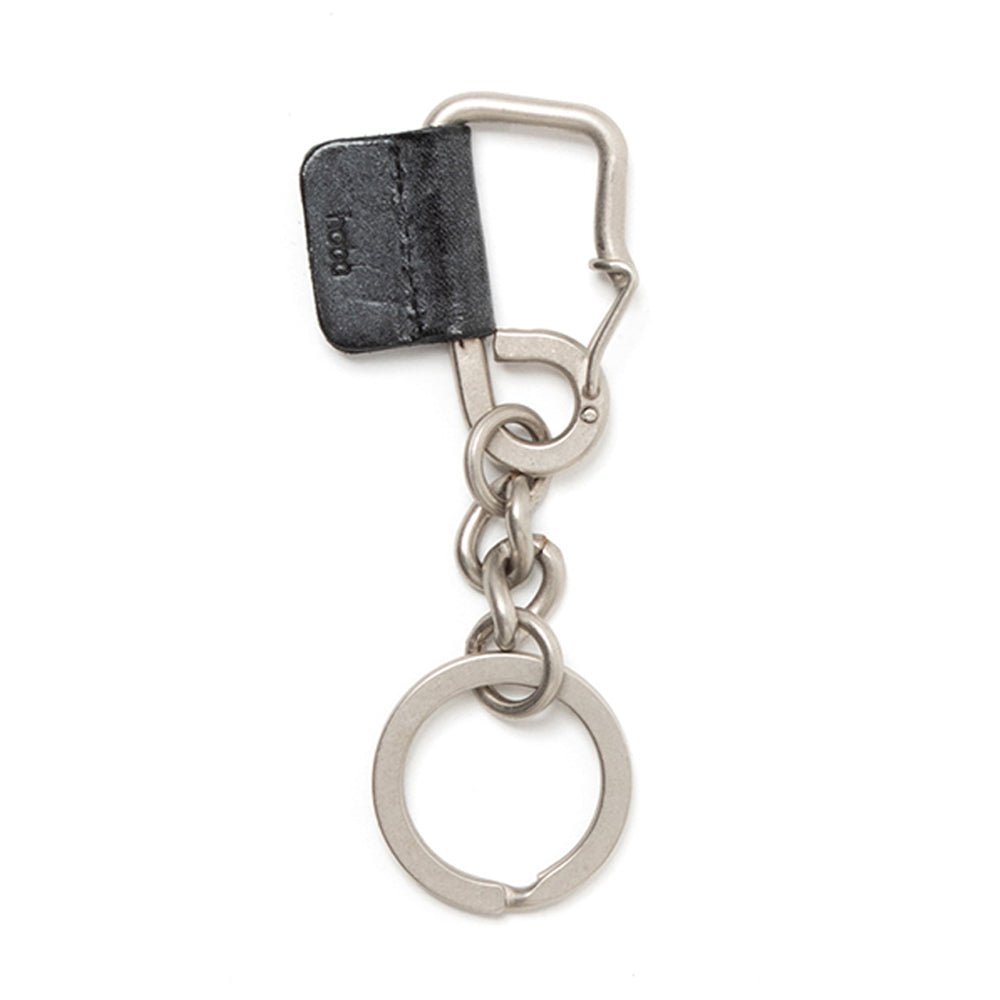 EVERYDAY CARABINER CHAIN KEY RING BRASS  for CITY COUNTRY CITY