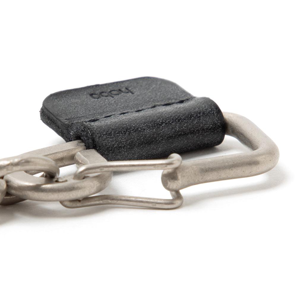 EVERYDAY CARABINER CHAIN KEY RING BRASS  for CITY COUNTRY CITY