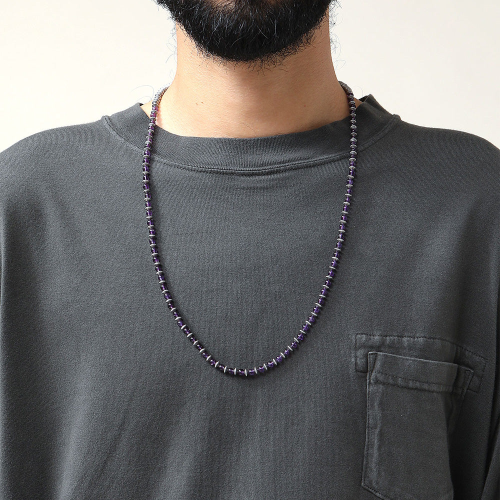 BEADS NECKLACE STONE
