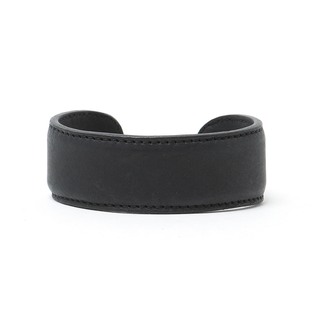 BANGLE NARROW COW LEATHER