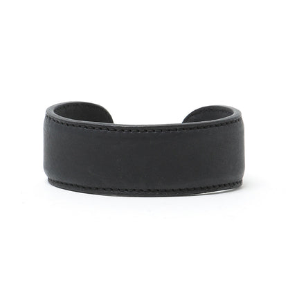 BANGLE NARROW COW LEATHER