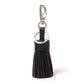 TASSEL KEY RING with HORSE LEATHER