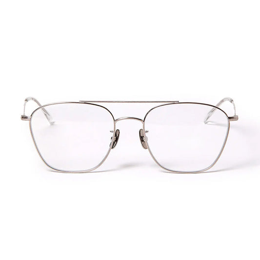 BRIDGE FRAME SUNGLASSES TITANIUM by KANEKO OPTICAL