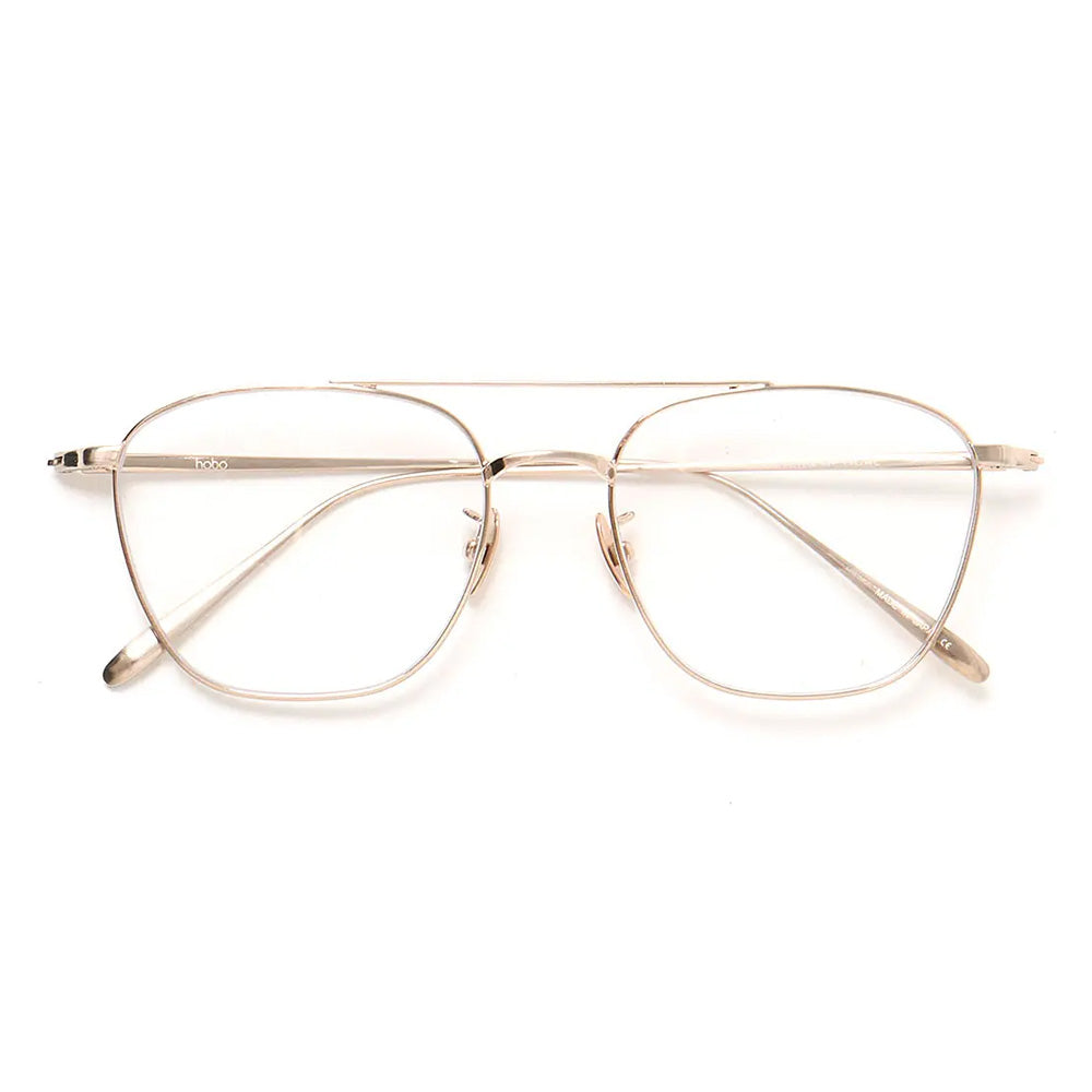 hobo (ホーボー)BRIDGE FRAME SUNGLASSES TITANIUM by KANEKO OPTICAL