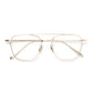 BRIDGE FRAME SUNGLASSES TITANIUM by KANEKO OPTICAL