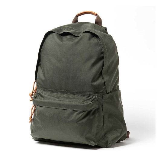 EVERYDAY BACKPACK NYLON OXFORD with COW LEATHER