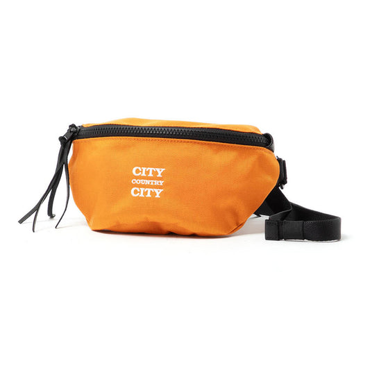 EVERYDAY WAIST POUCH NYLON OXFORD  for CITY COUNTRY CITY