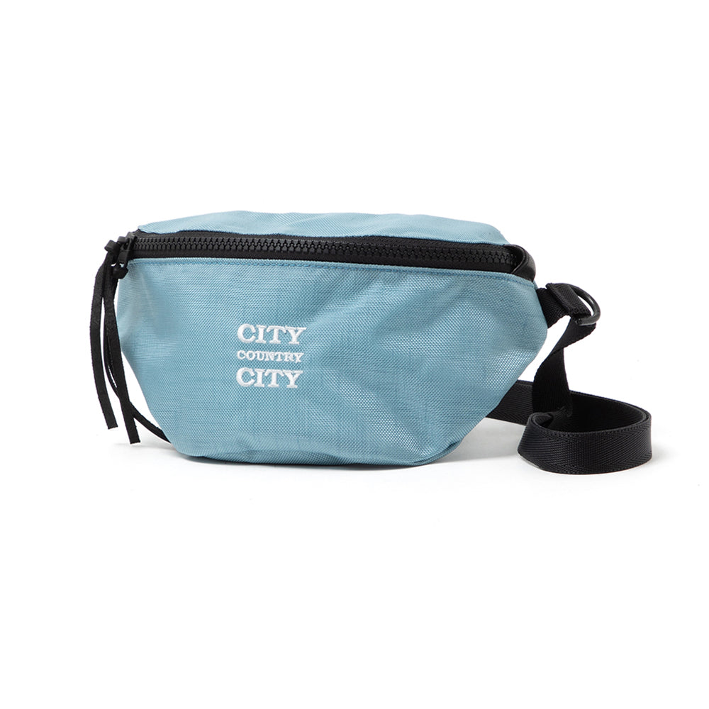 EVERYDAY WAIST POUCH NYLON OXFORD  for CITY COUNTRY CITY