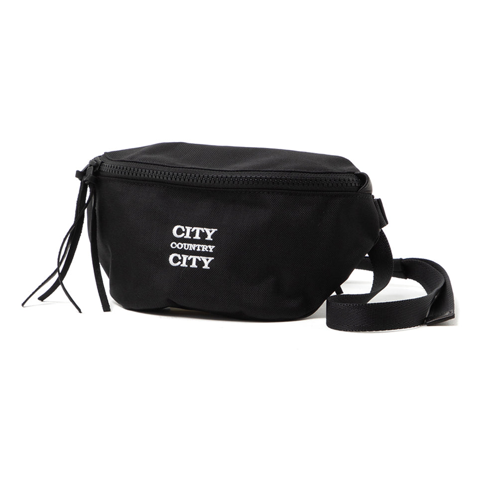 EVERYDAY WAIST POUCH NYLON OXFORD  for CITY COUNTRY CITY