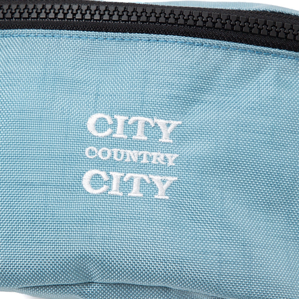 EVERYDAY WAIST POUCH NYLON OXFORD  for CITY COUNTRY CITY