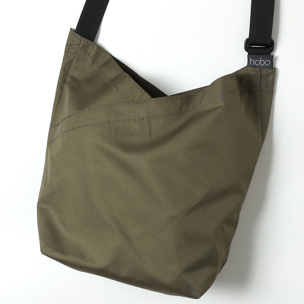 PACKABLE AZUMA SHOULDER BAG S POLY RIPSTOP