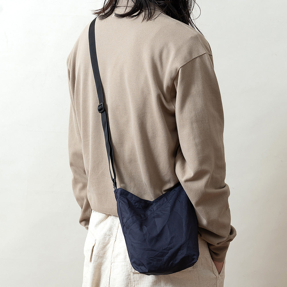 PACKABLE AZUMA SHOULDER BAG S POLY RIPSTOP