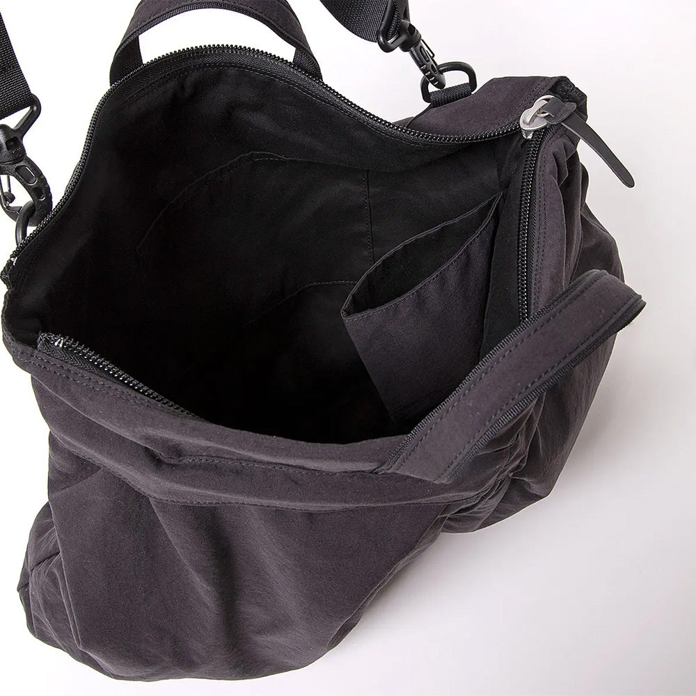 hobo (ホーボー) HELMET BAG NYLON OXFORD ONIBEGIE DYED HB-BG4620