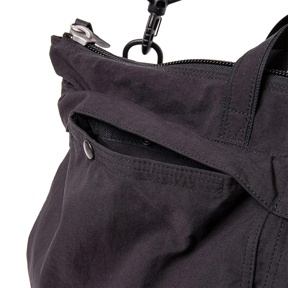 hobo HELMET BAG NYLON OXFORD ONIBEGIE DYED HB-BG4620 (HB-BG4620