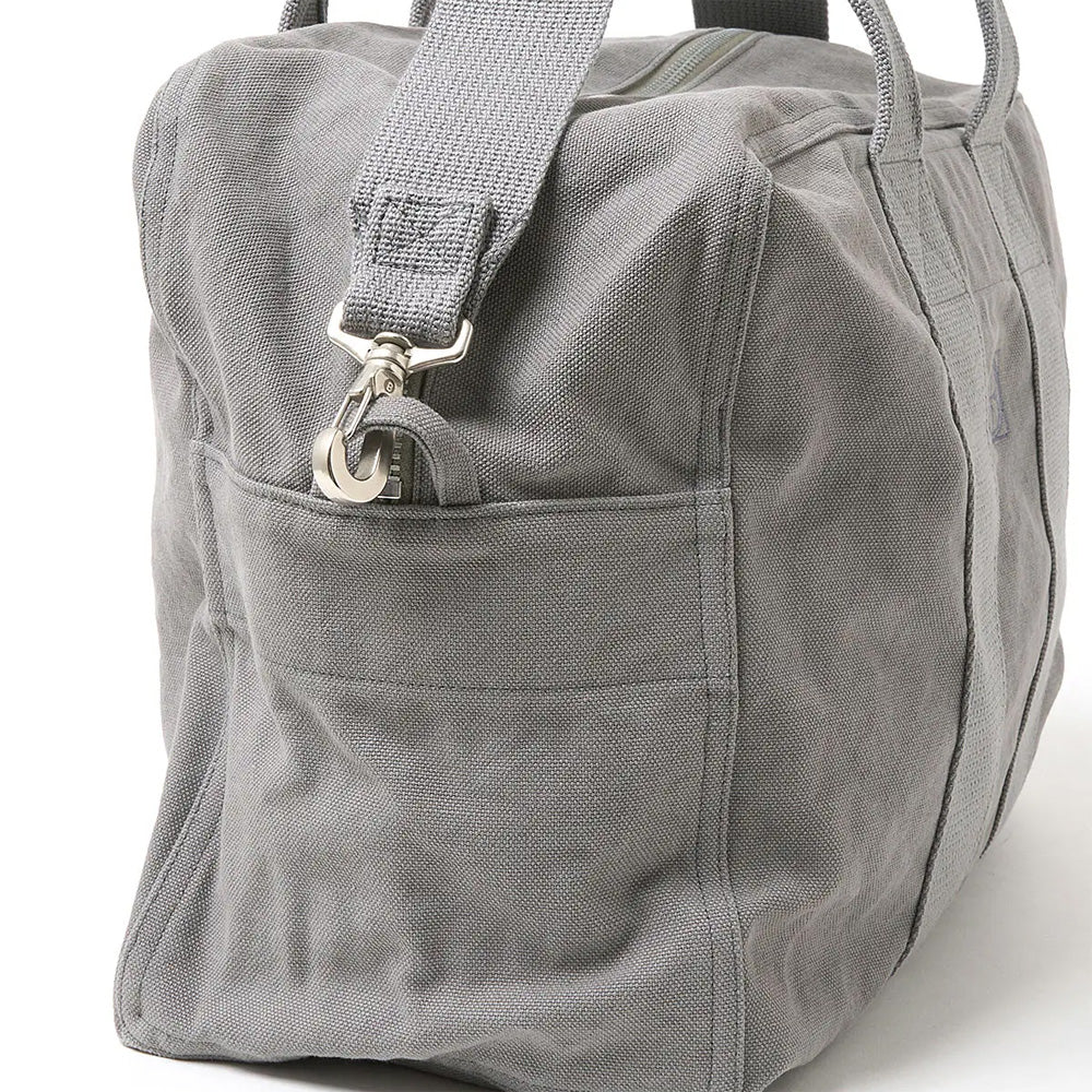 Cotton Duck Canvas Duffel Bag 26ssmae
