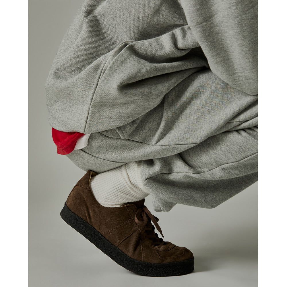 GERMAN TRAINER COW SUEDE by REPRODUCTION OF FOUND