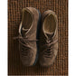 GERMAN TRAINER COW SUEDE by REPRODUCTION OF FOUND