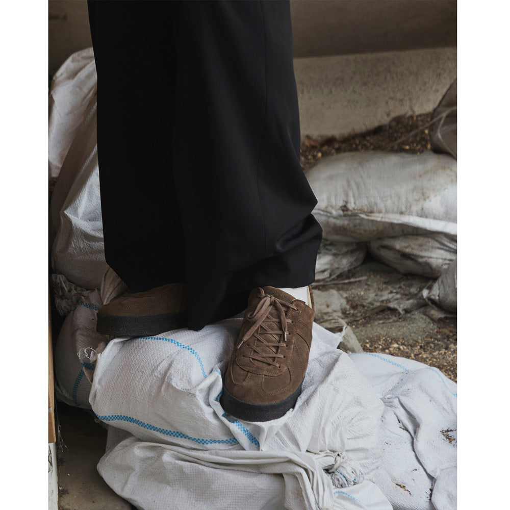 GERMAN TRAINER COW SUEDE by REPRODUCTION OF FOUND