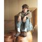 GERMAN TRAINER COW SUEDE by REPRODUCTION OF FOUND