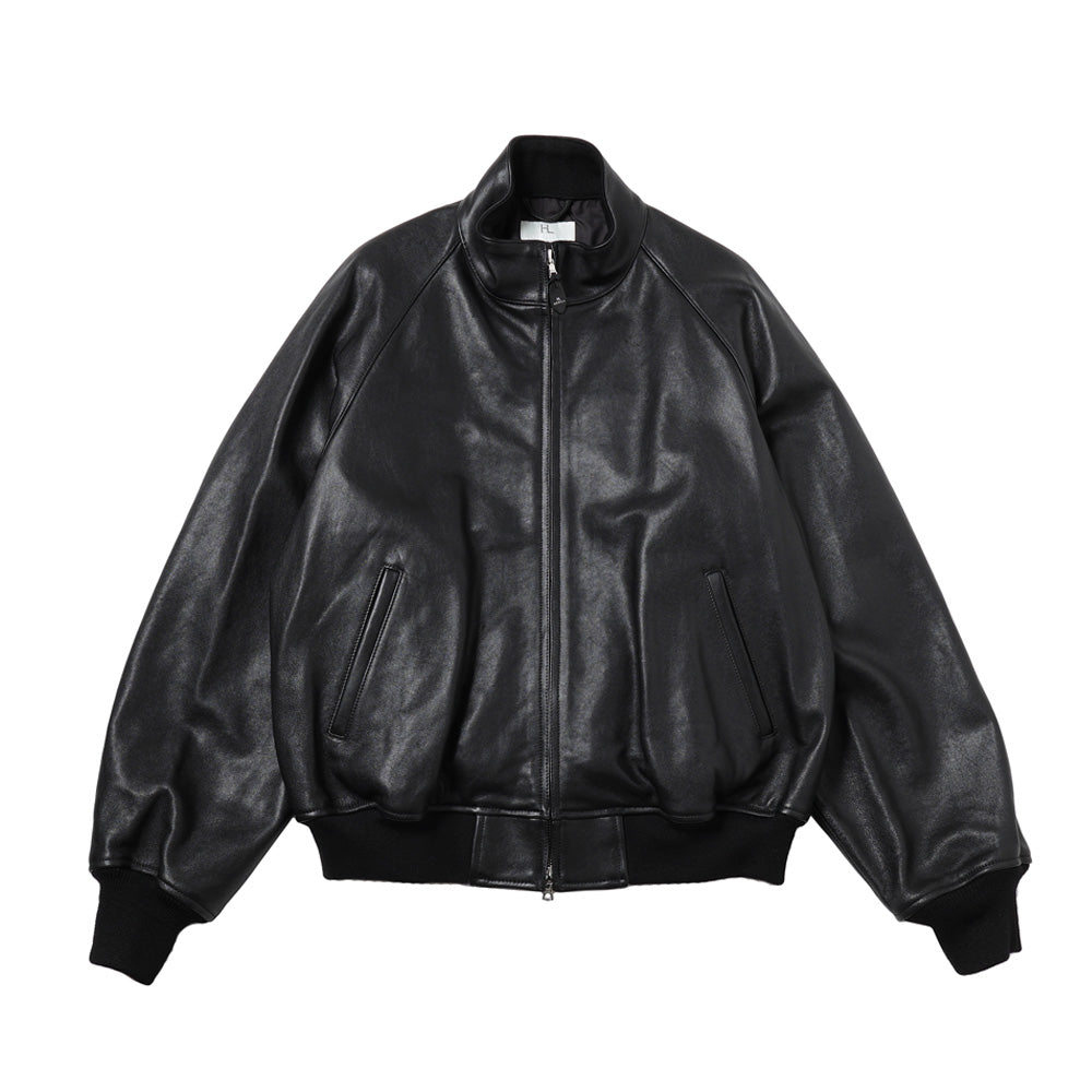 Lamb Leather Weekend Jacket 26awmae