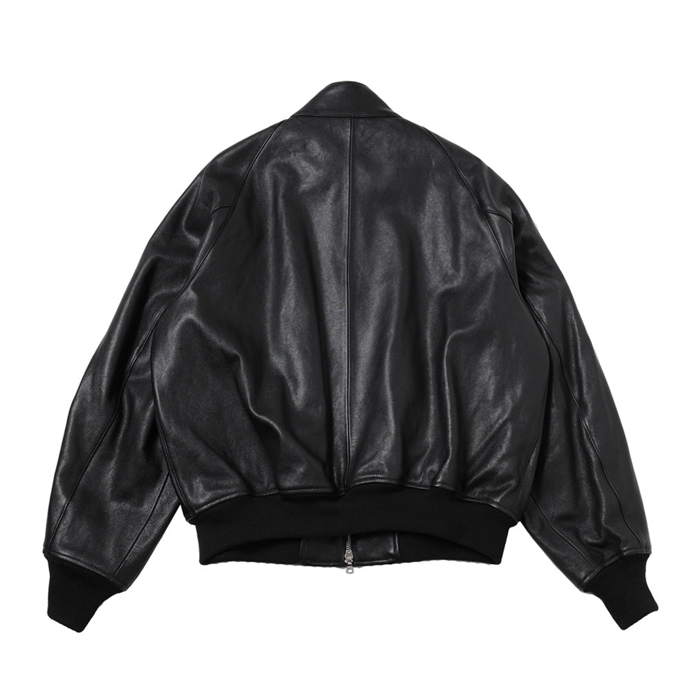 Lamb Leather Weekend Jacket 26awmae
