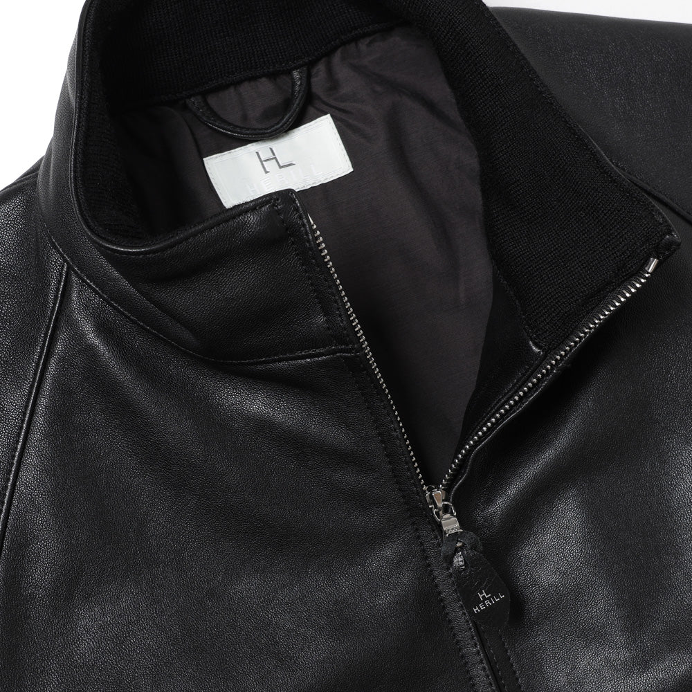 Lamb Leather Weekend Jacket 26awmae