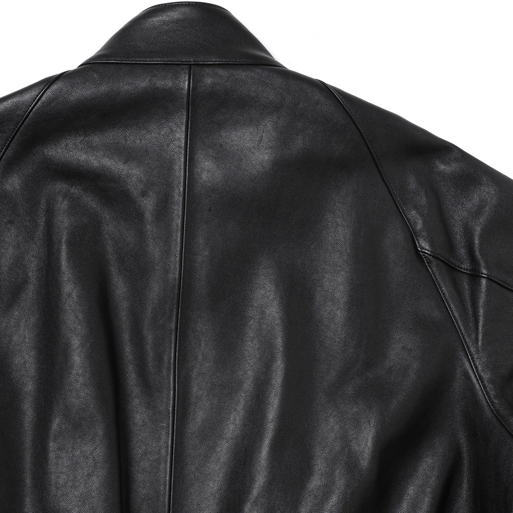 Lamb Leather Weekend Jacket 26awmae