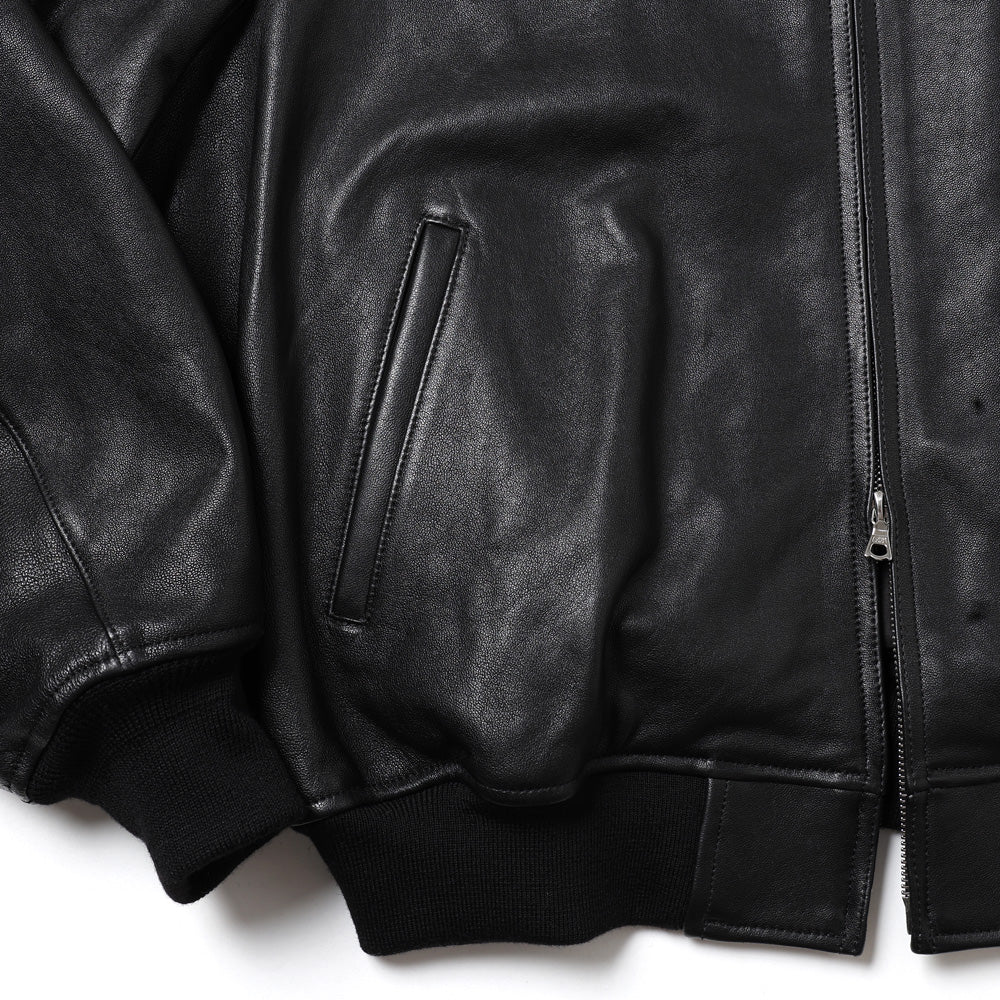 Lamb Leather Weekend Jacket 26awmae