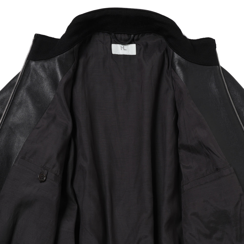 Lamb Leather Weekend Jacket 26awmae