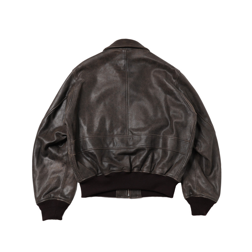Sheep Leather Sports Jacket