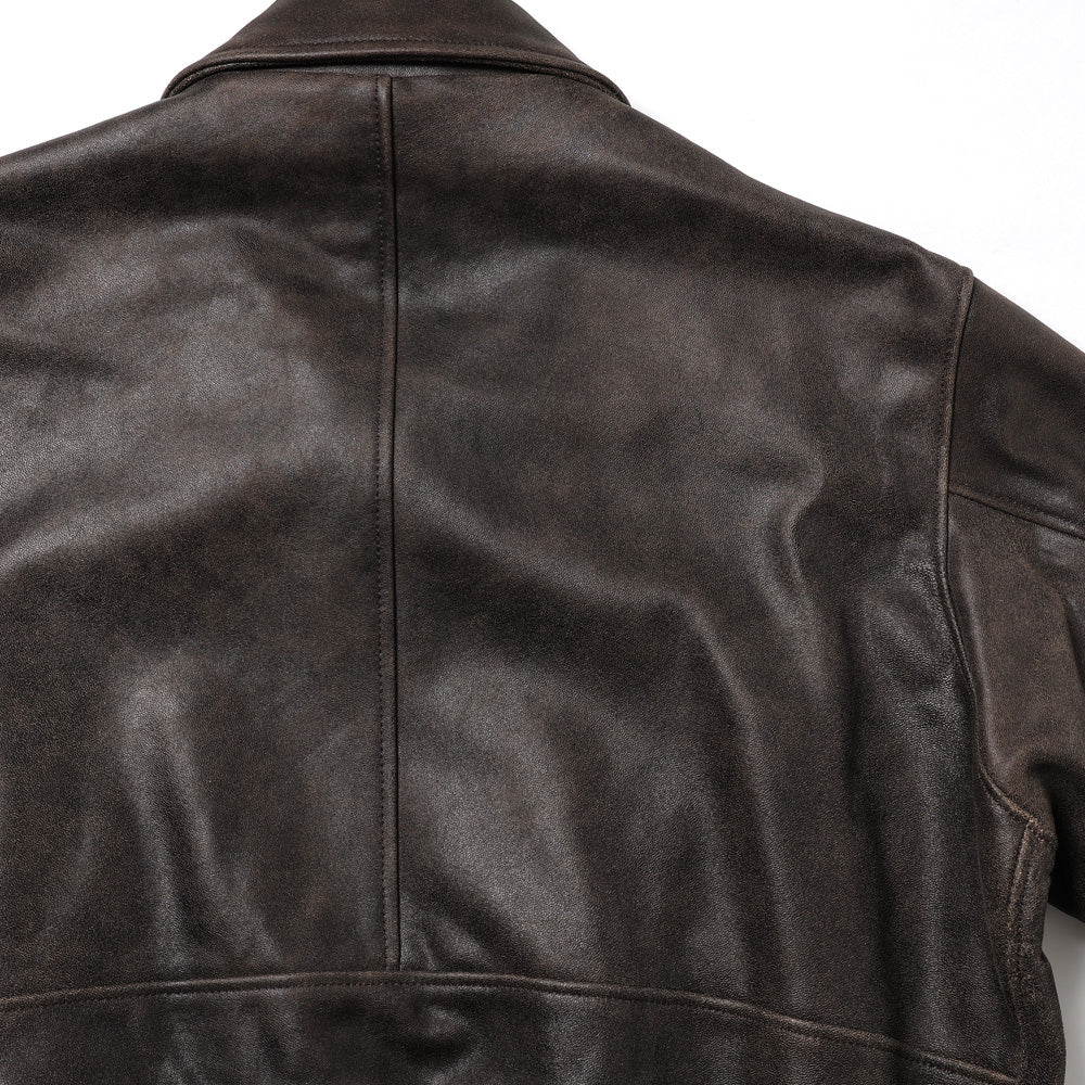 Sheep Leather Sports Jacket