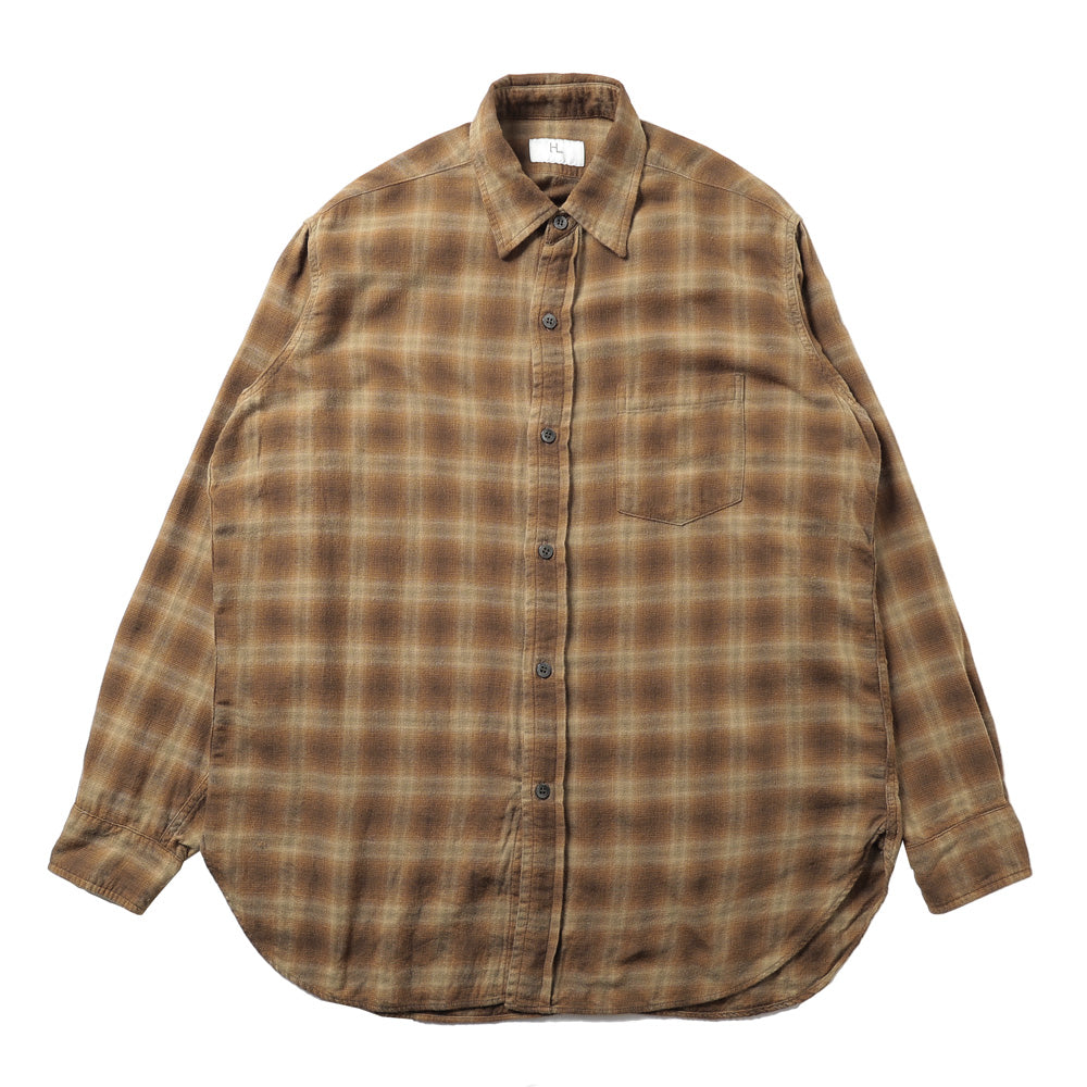 Check Work Shirt 26AWMAE