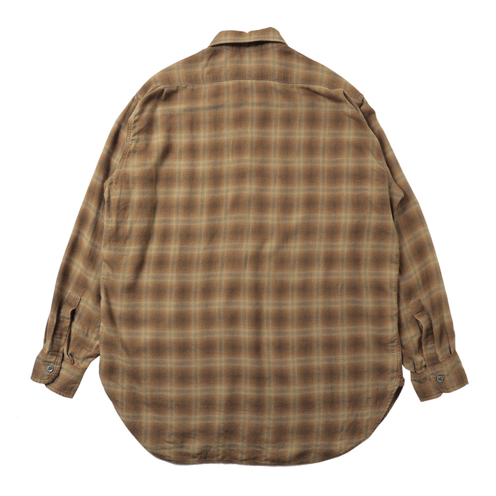 Check Work Shirt 26AWMAE