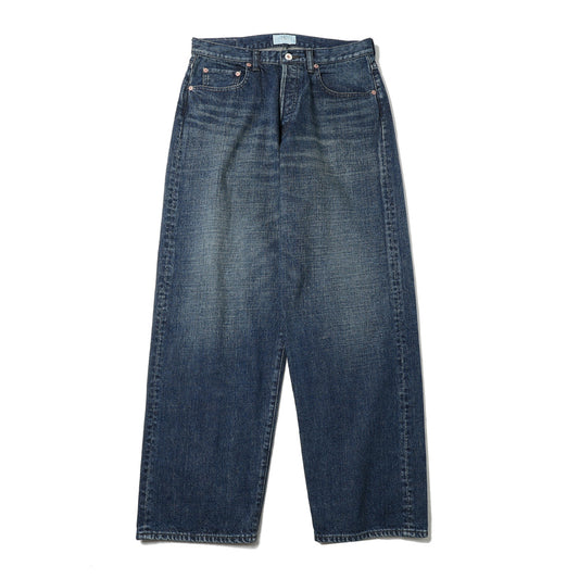 Denim Loose Pants
