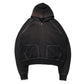 Zip Up Hooded Sweat Shirt