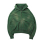 Zip Up Hooded Sweat Shirt