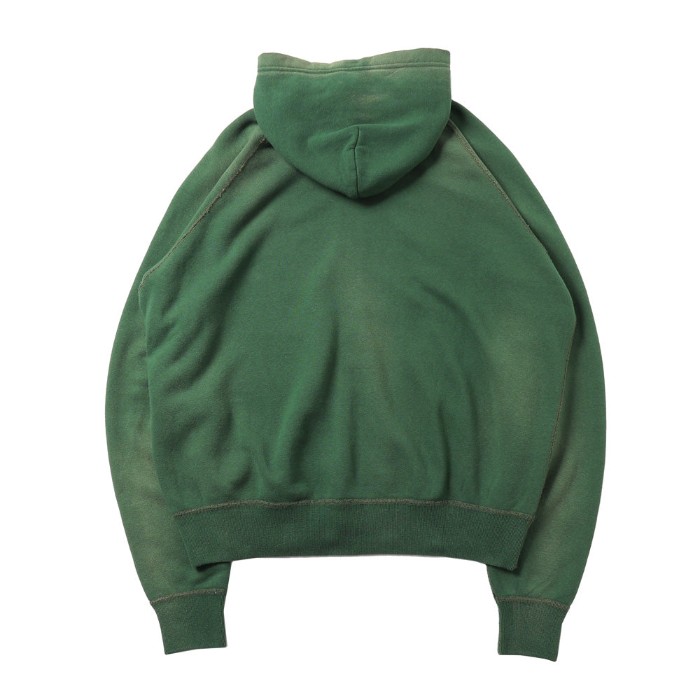 Zip Up Hooded Sweat Shirt