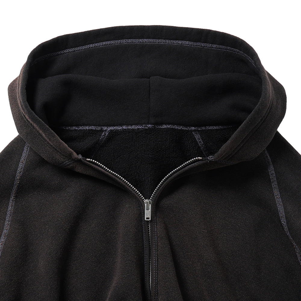 HERILL（ヘリル）Zip Up Hooded Sweat Shirt 26-070-HL-8040-30 (26