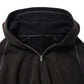 Zip Up Hooded Sweat Shirt