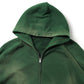 Zip Up Hooded Sweat Shirt