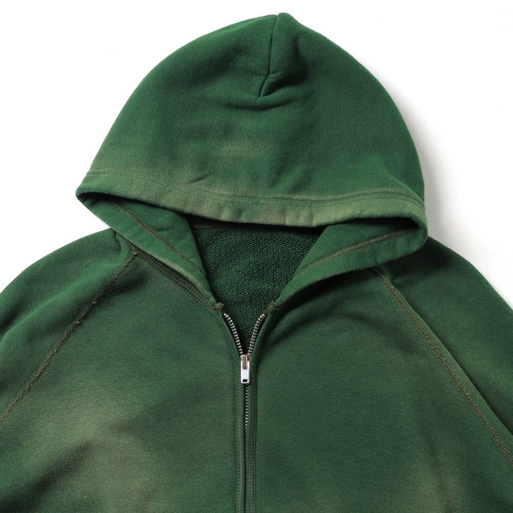 Zip Up Hooded Sweat Shirt
