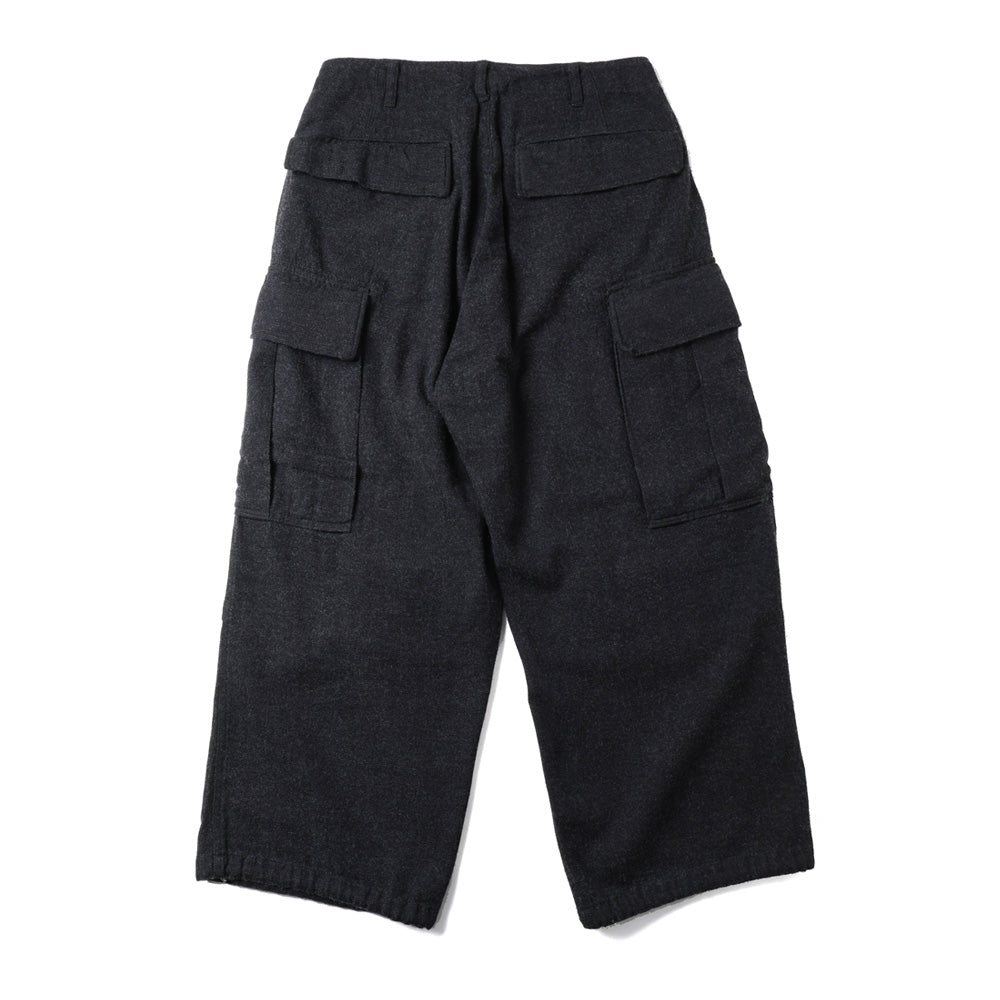 C/W Indigo Herringbone Jungle Fatigue Pants