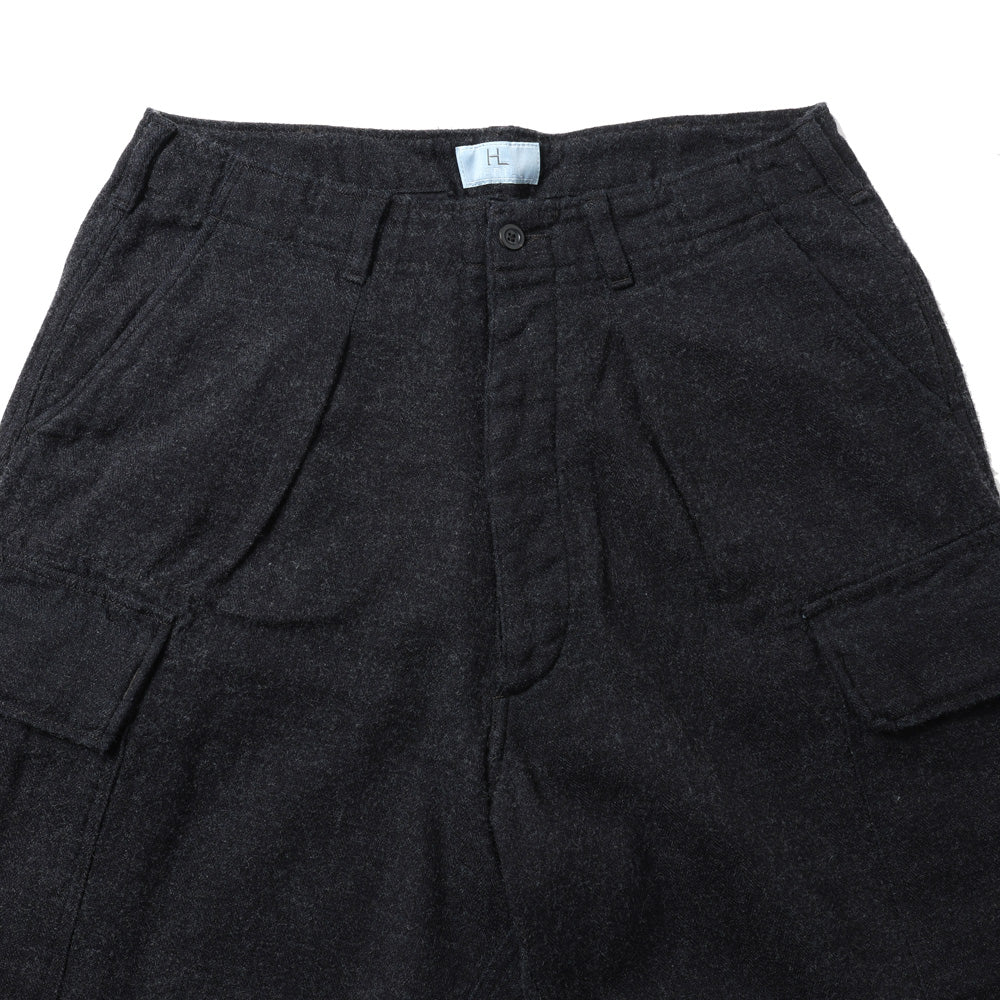 C/W Indigo Herringbone Jungle Fatigue Pants