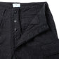 C/W Indigo Herringbone Jungle Fatigue Pants