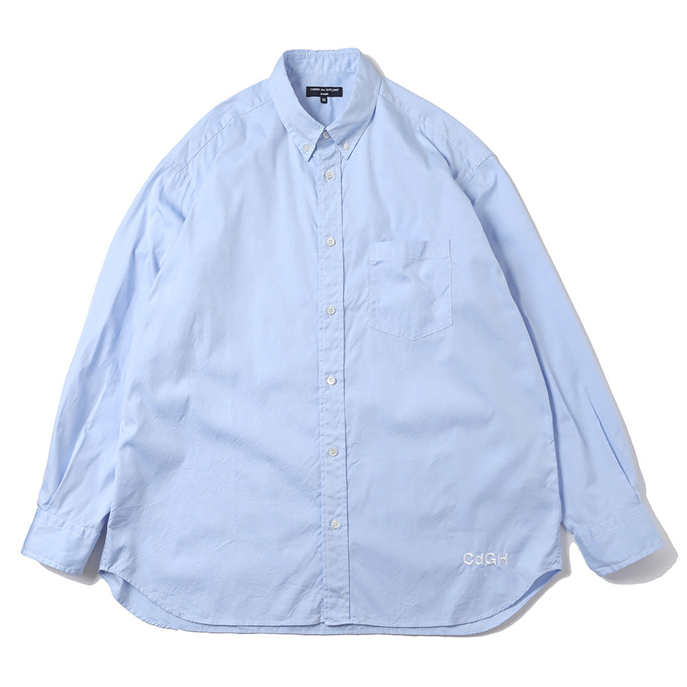 Cotton Pinpoint Oxford Shirt, Product Wash B009