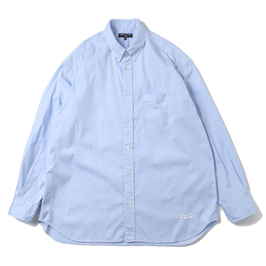 Cotton Pinpoint Oxford Shirt, Product Wash B009