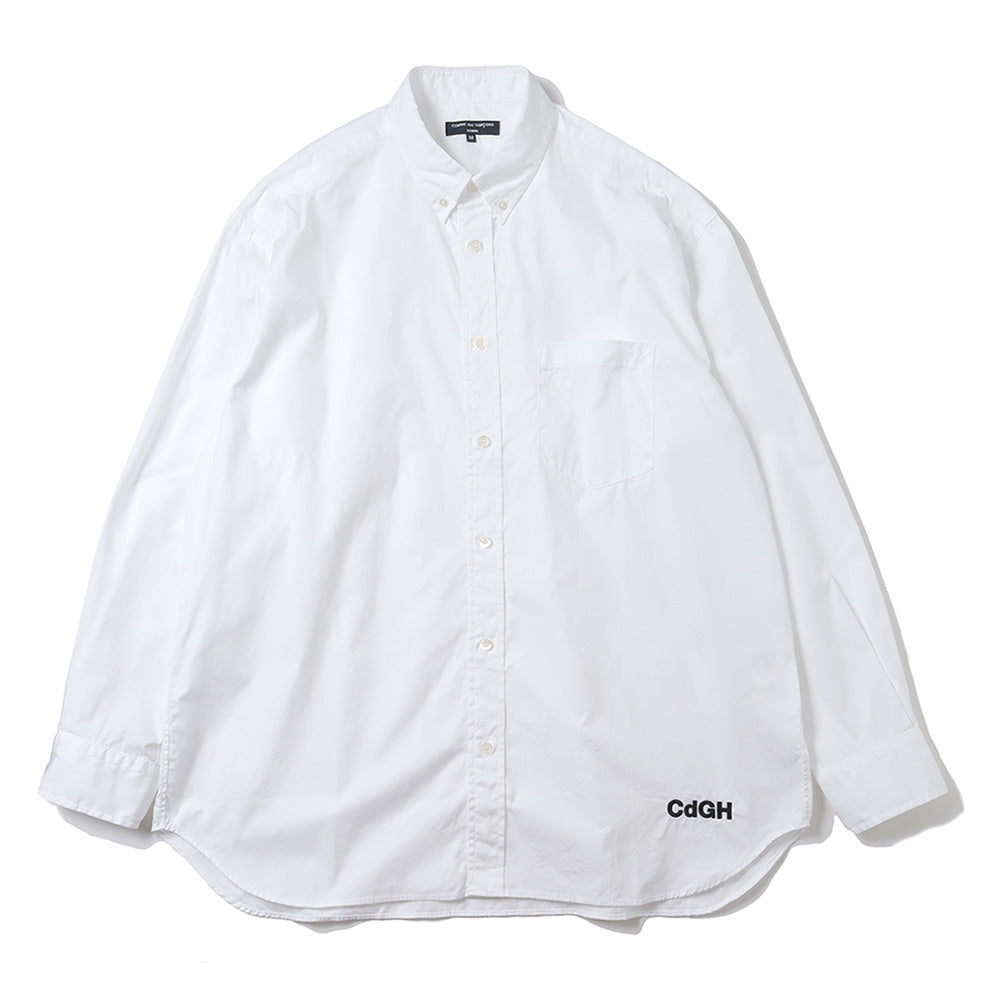 Cotton Pinpoint Oxford Shirt, Product Wash B009
